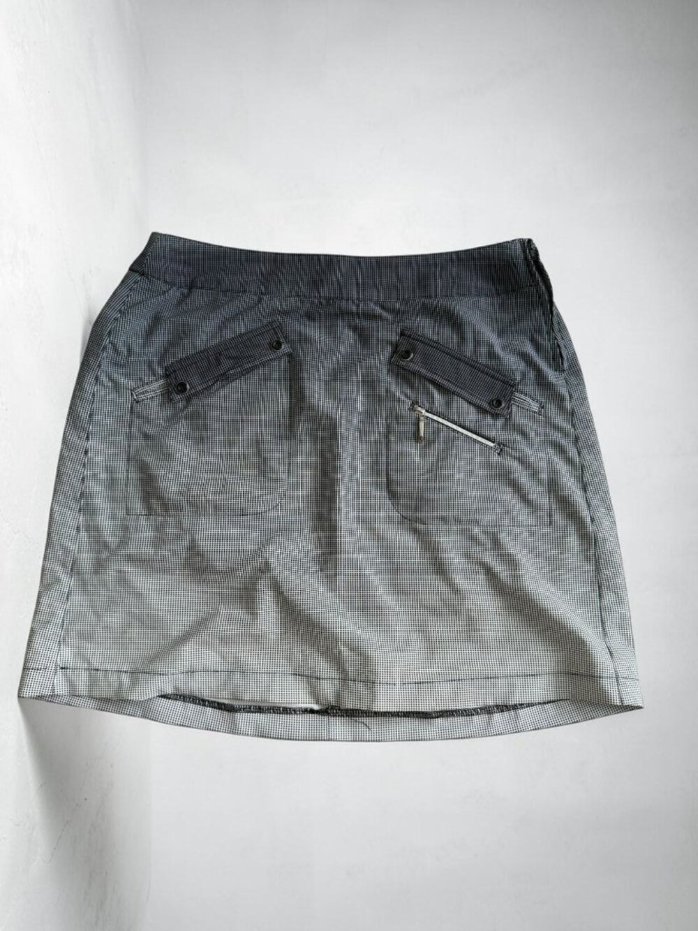 JAMIE SADOCK Women's Black White Ombre Active Skort Size 6